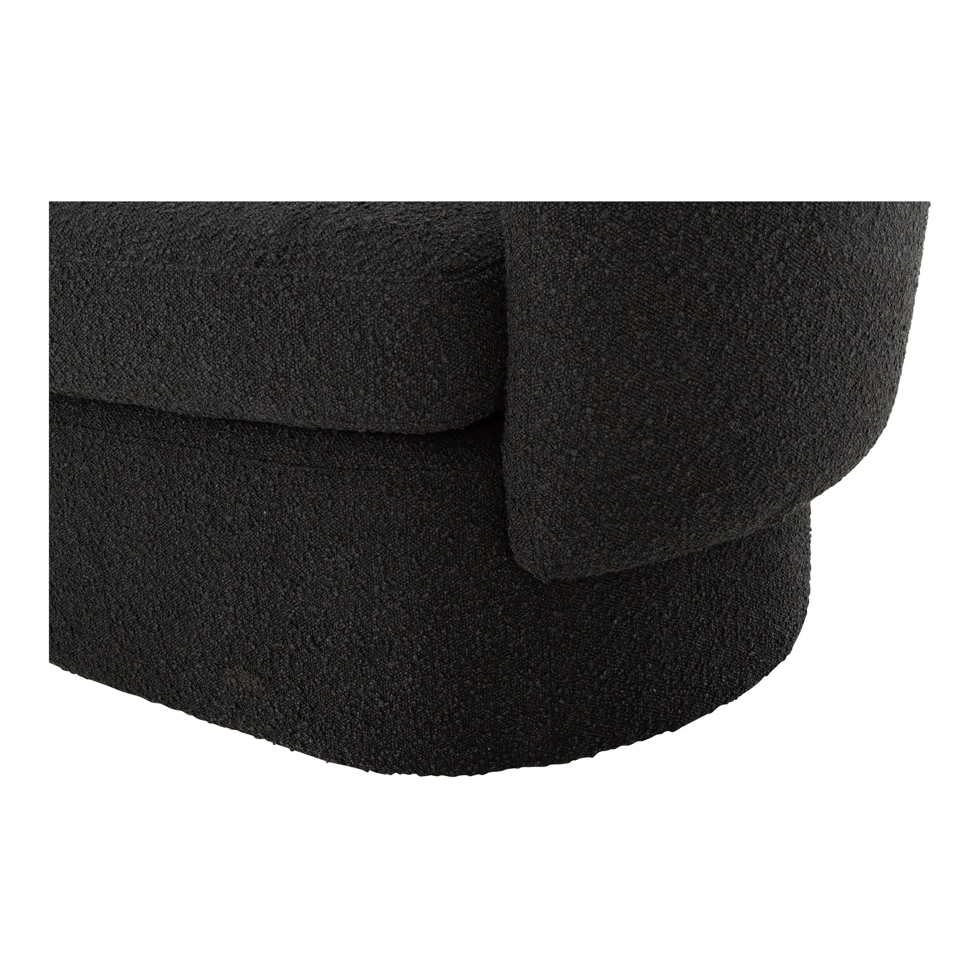 Moes Home Accent Chairs Koba Black Contemporary Furniture