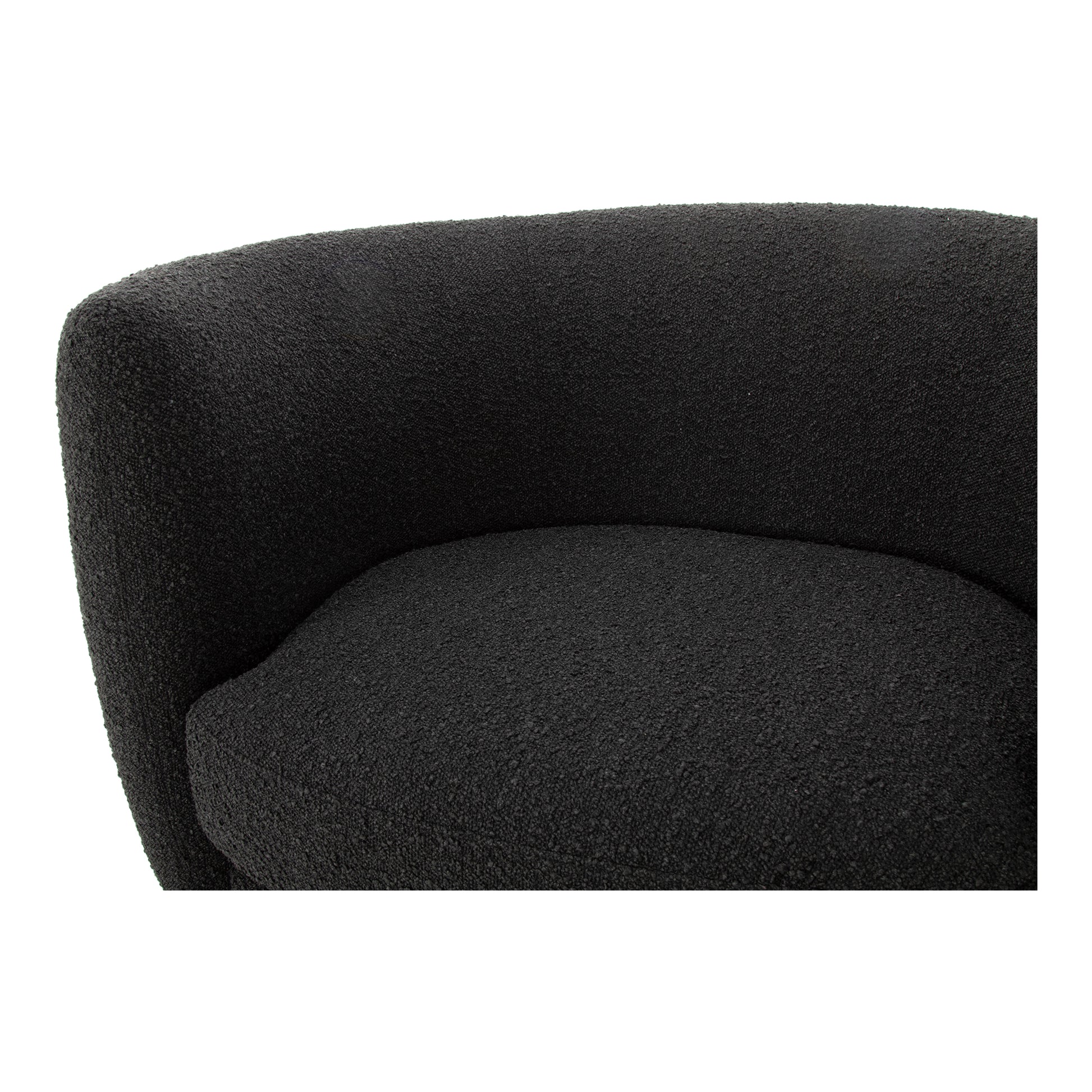 Moes Home Accent Chairs Koba Black Contemporary Furniture