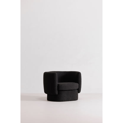 Moes Home Accent Chairs Koba Black Contemporary Furniture
