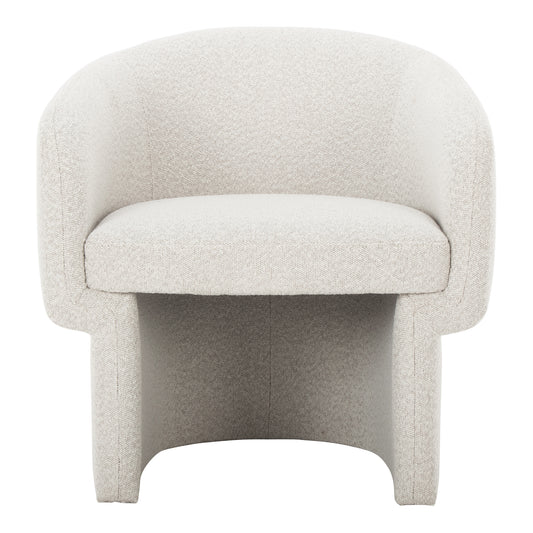 Moes Home Accent Chairs Franco White Art Deco Furniture