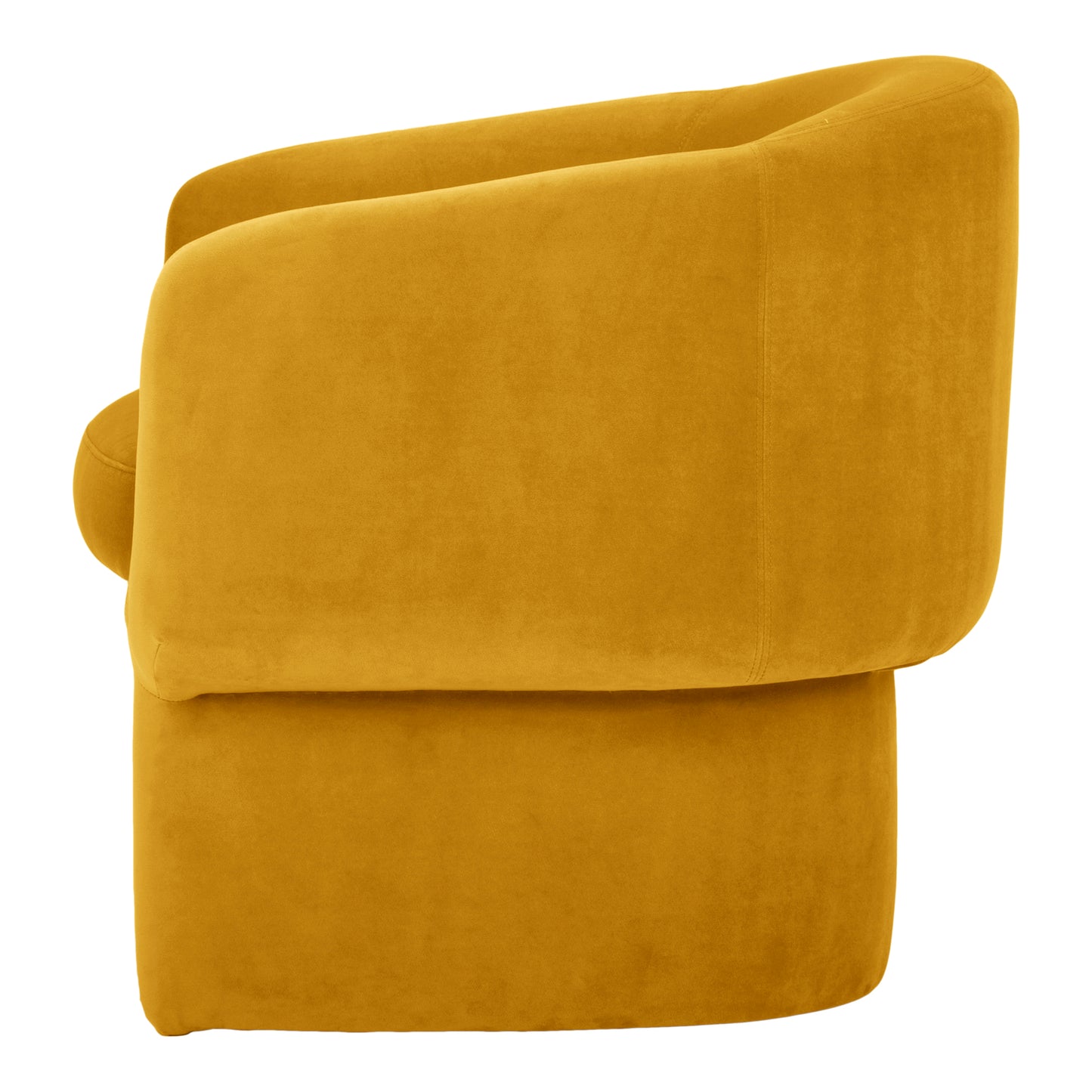 Moes Home Accent Chairs Franco Yellow Art Deco Furniture