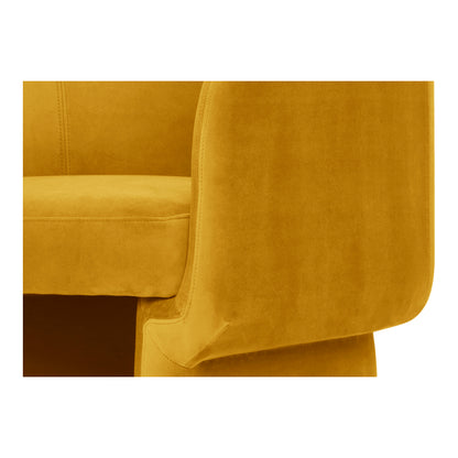Moes Home Accent Chairs Franco Yellow Art Deco Furniture