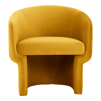 Moes Home Accent Chairs Franco Yellow Art Deco Furniture