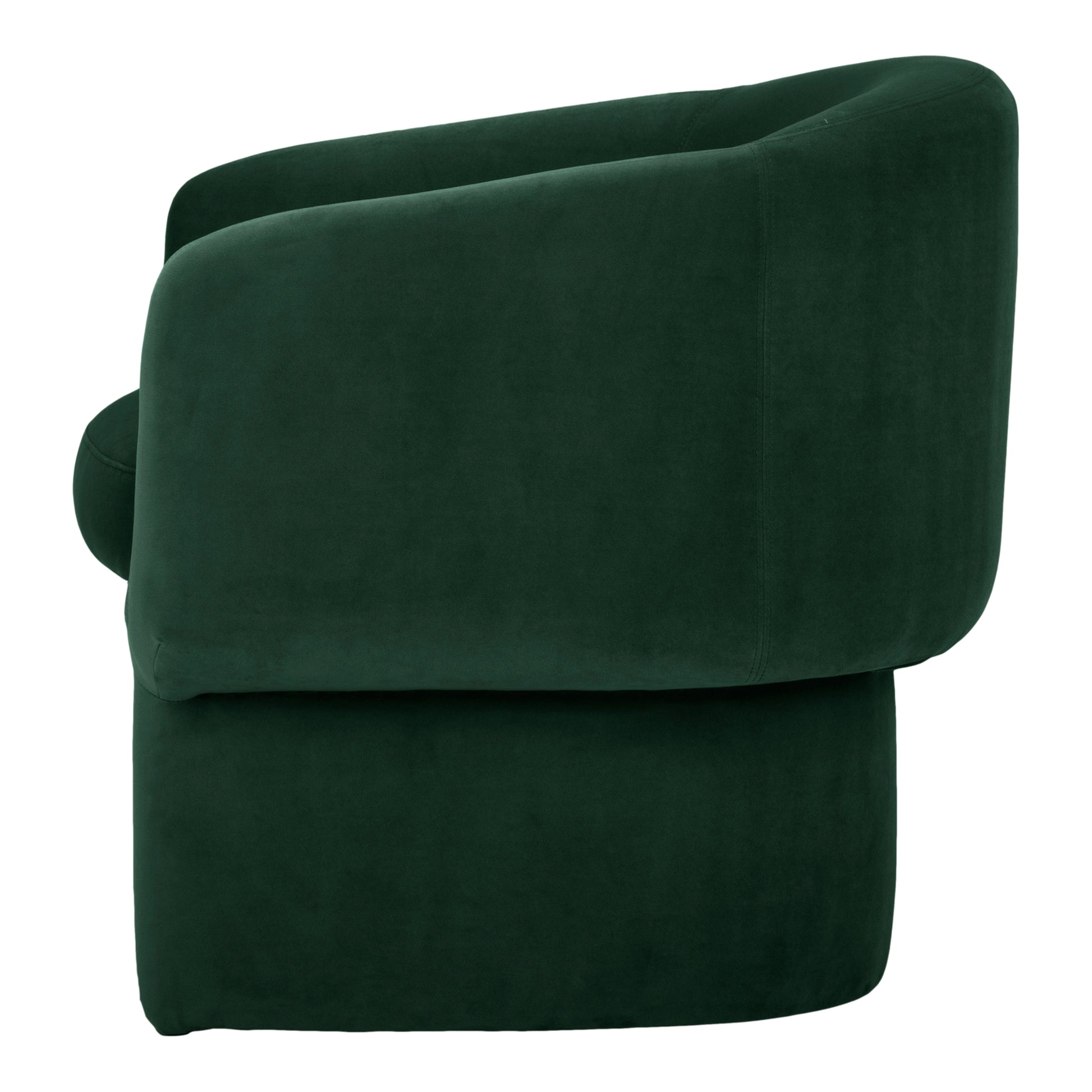 Moes Home Accent Chairs Franco Green Art Deco Furniture