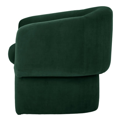 Moes Home Accent Chairs Franco Green Art Deco Furniture