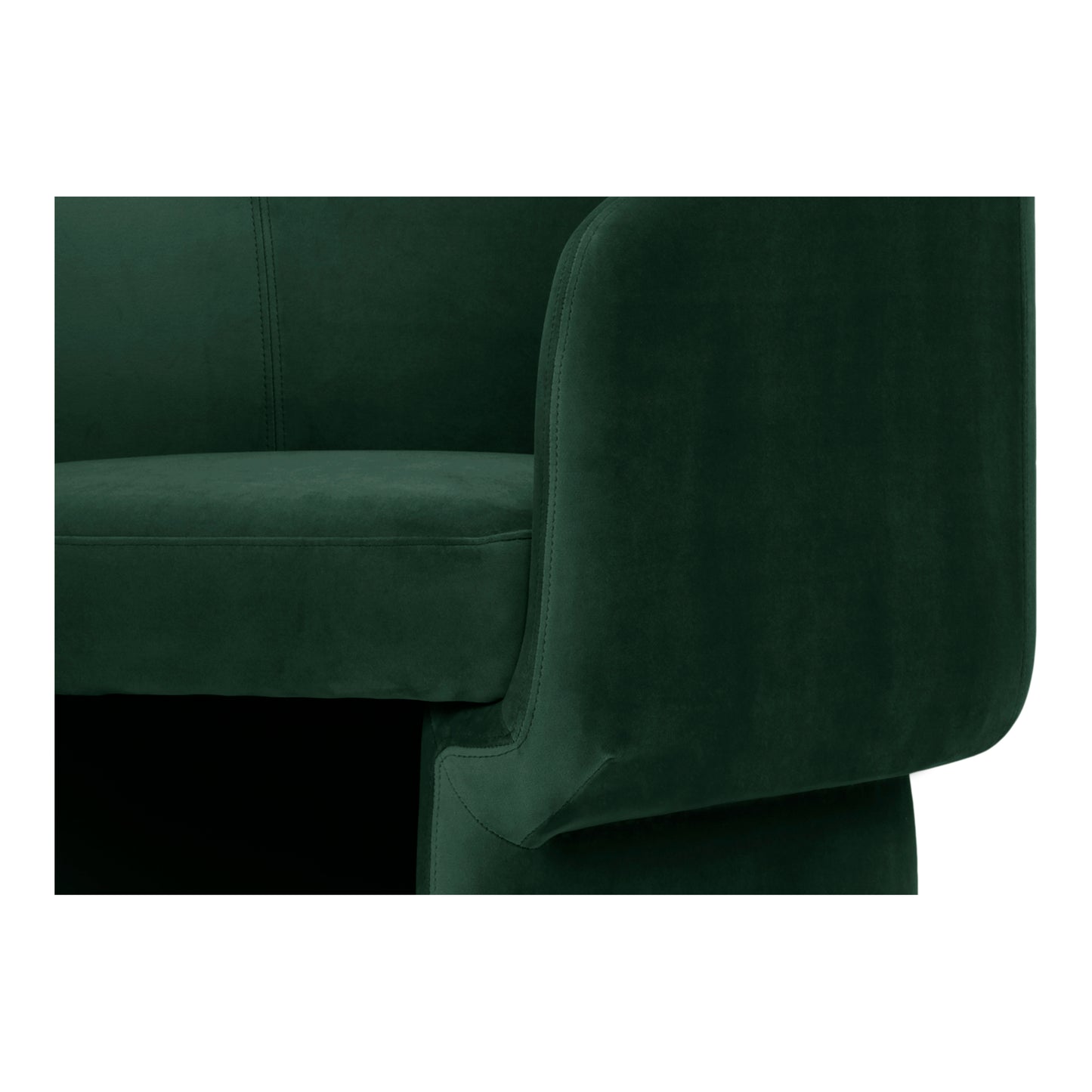 Moes Home Accent Chairs Franco Green Art Deco Furniture