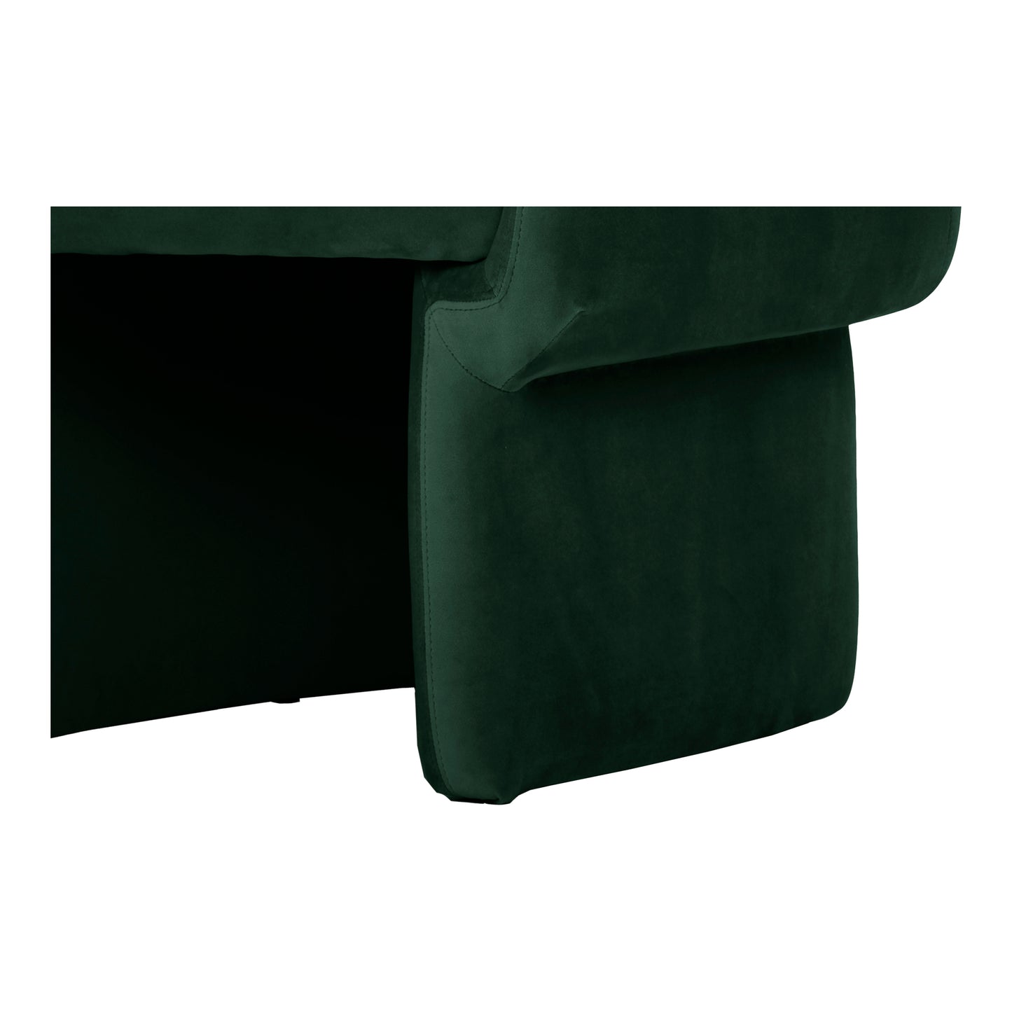 Moes Home Accent Chairs Franco Green Art Deco Furniture