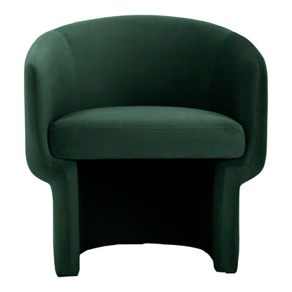 Moes Home Accent Chairs Franco Green Art Deco Furniture