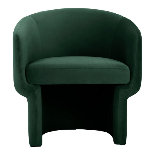 Moes Home Accent Chairs Franco Green Art Deco Furniture