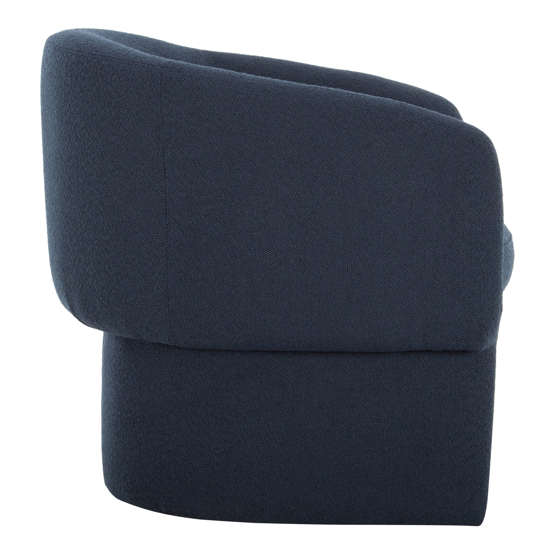 Moes Home Accent Chairs Franco Blue Art Deco Furniture