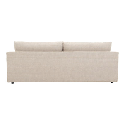 Moes Home Sofas Alvin Beige Scandinavian Furniture