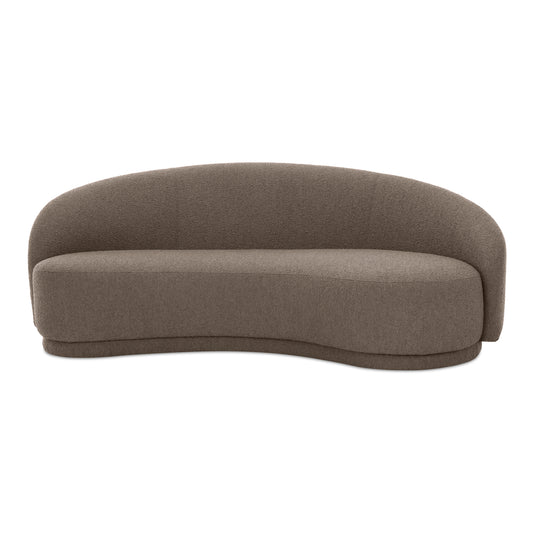 Moes Home Sofas Excelsior Brown Contemporary Furniture