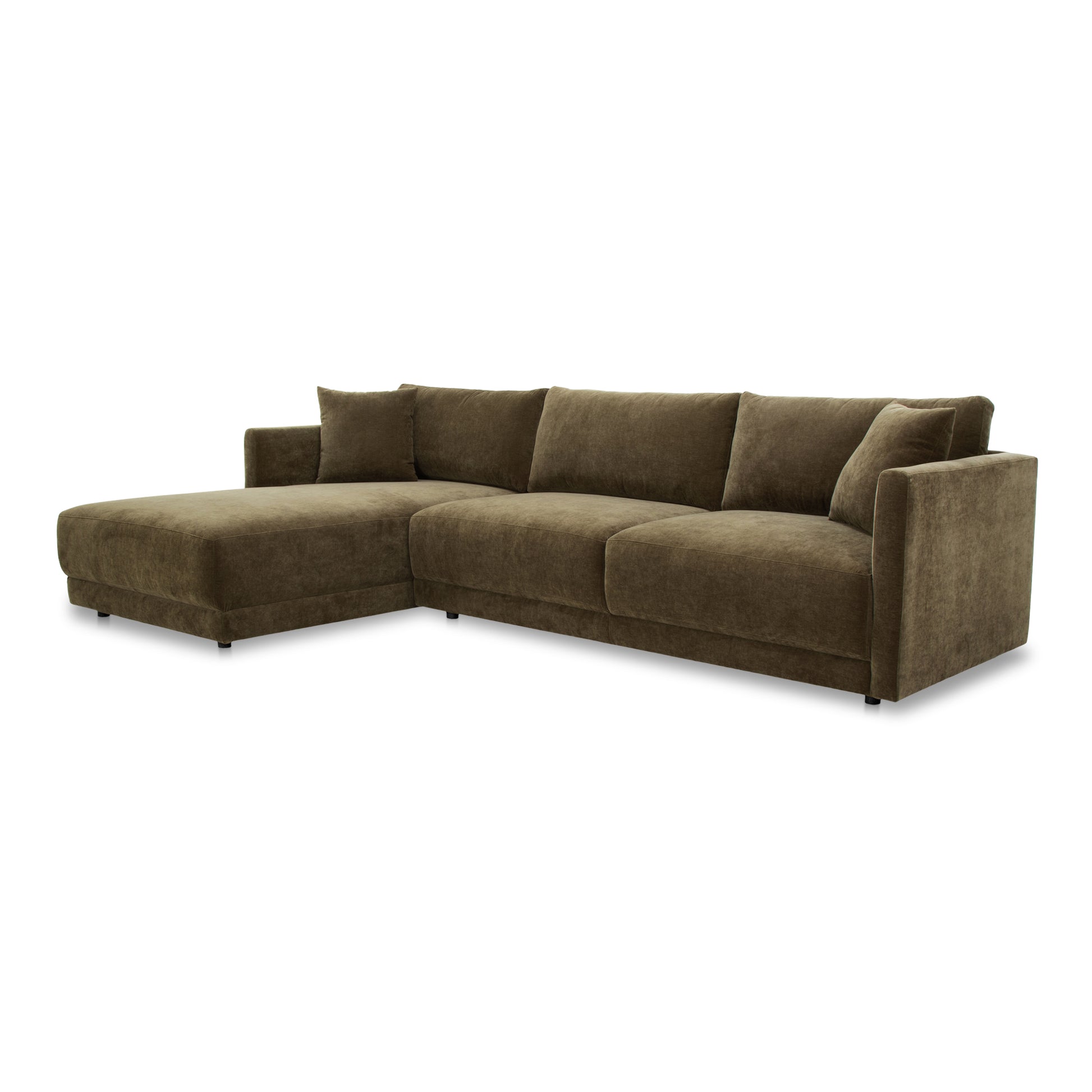 Moes Home Sectionals Bryn Green Rustic Furniture