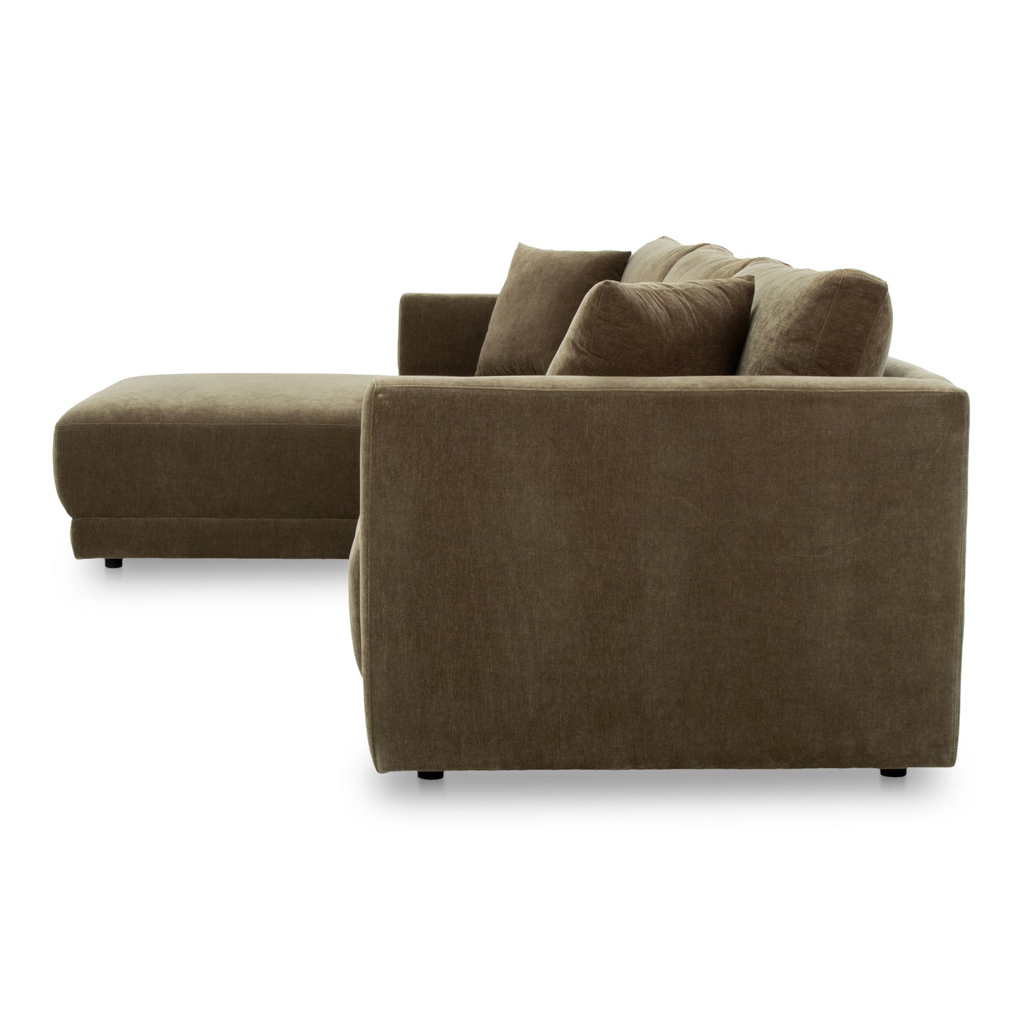 Moes Home Sectionals Bryn Green Rustic Furniture