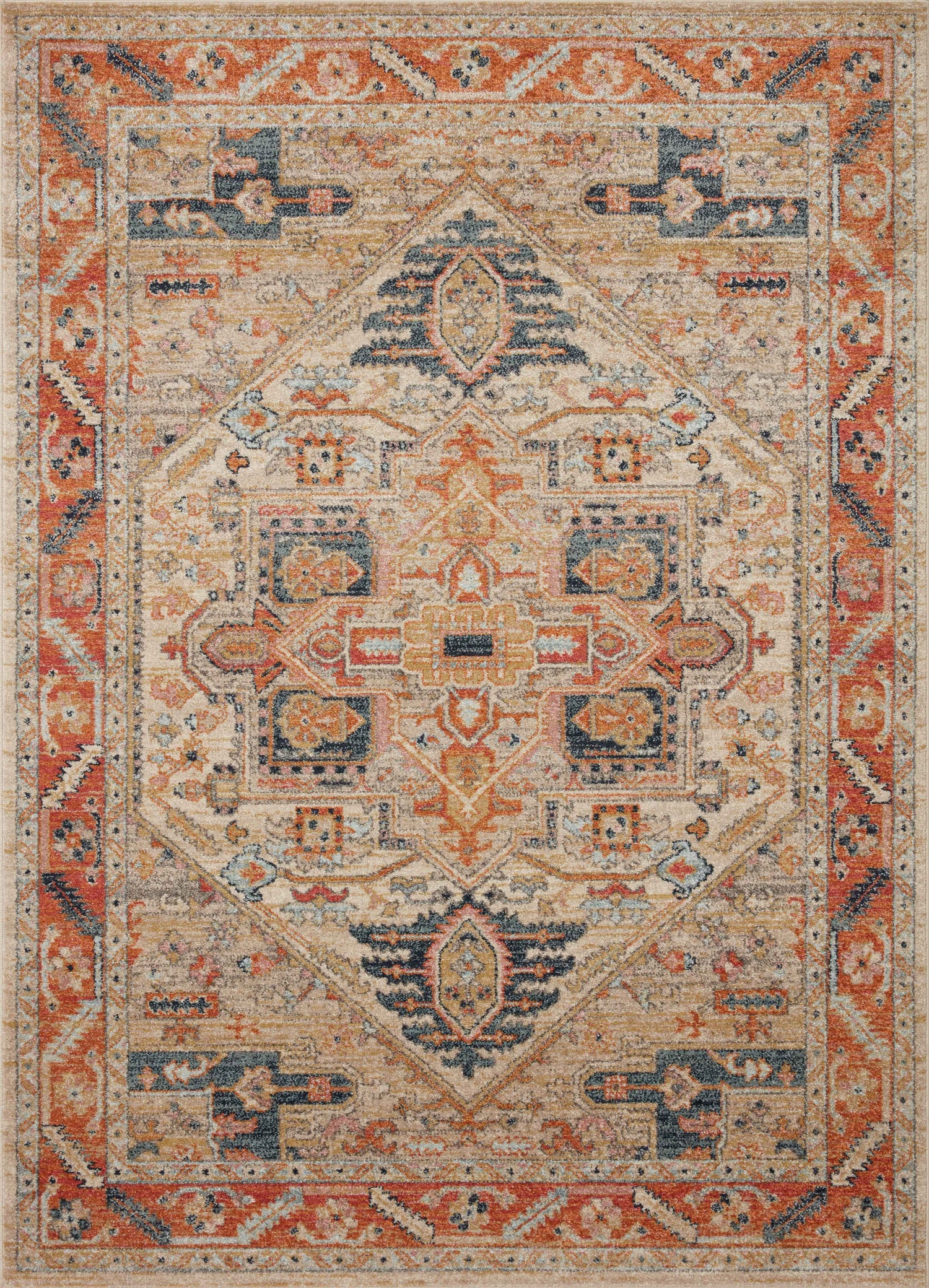 Loloi Jocelyn  Sand Multi Transitional