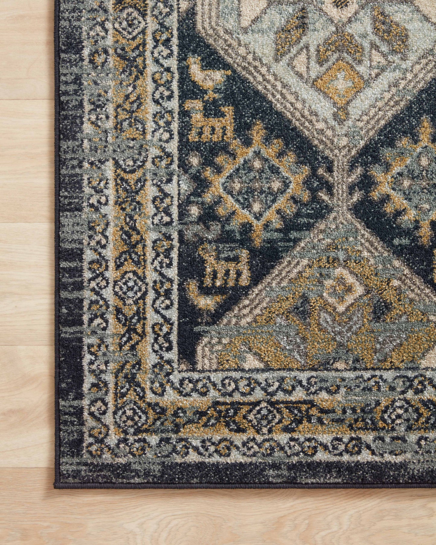 Loloi II Jocelyn  Navy Blue Transitional