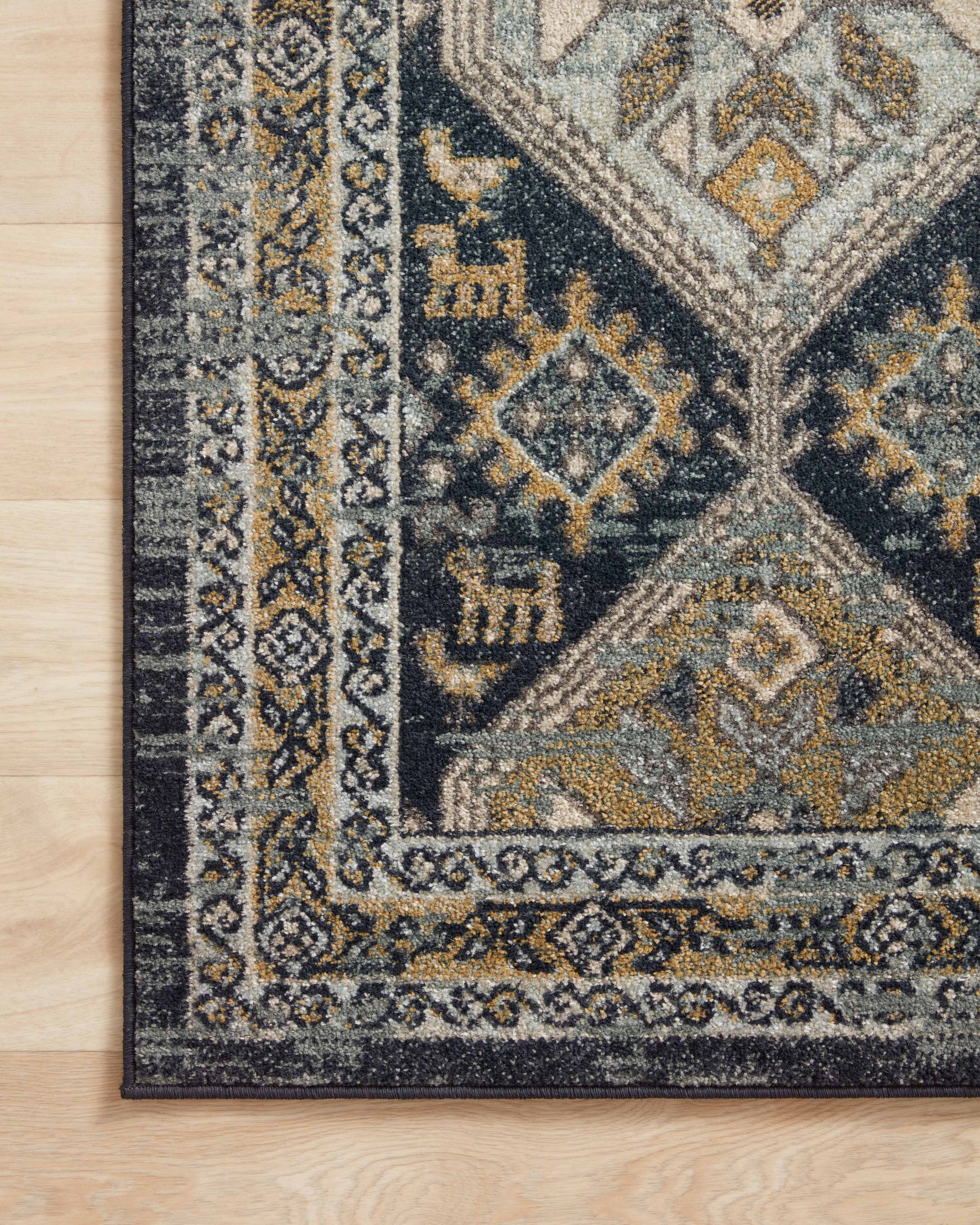 Loloi II Jocelyn  Navy Blue Transitional