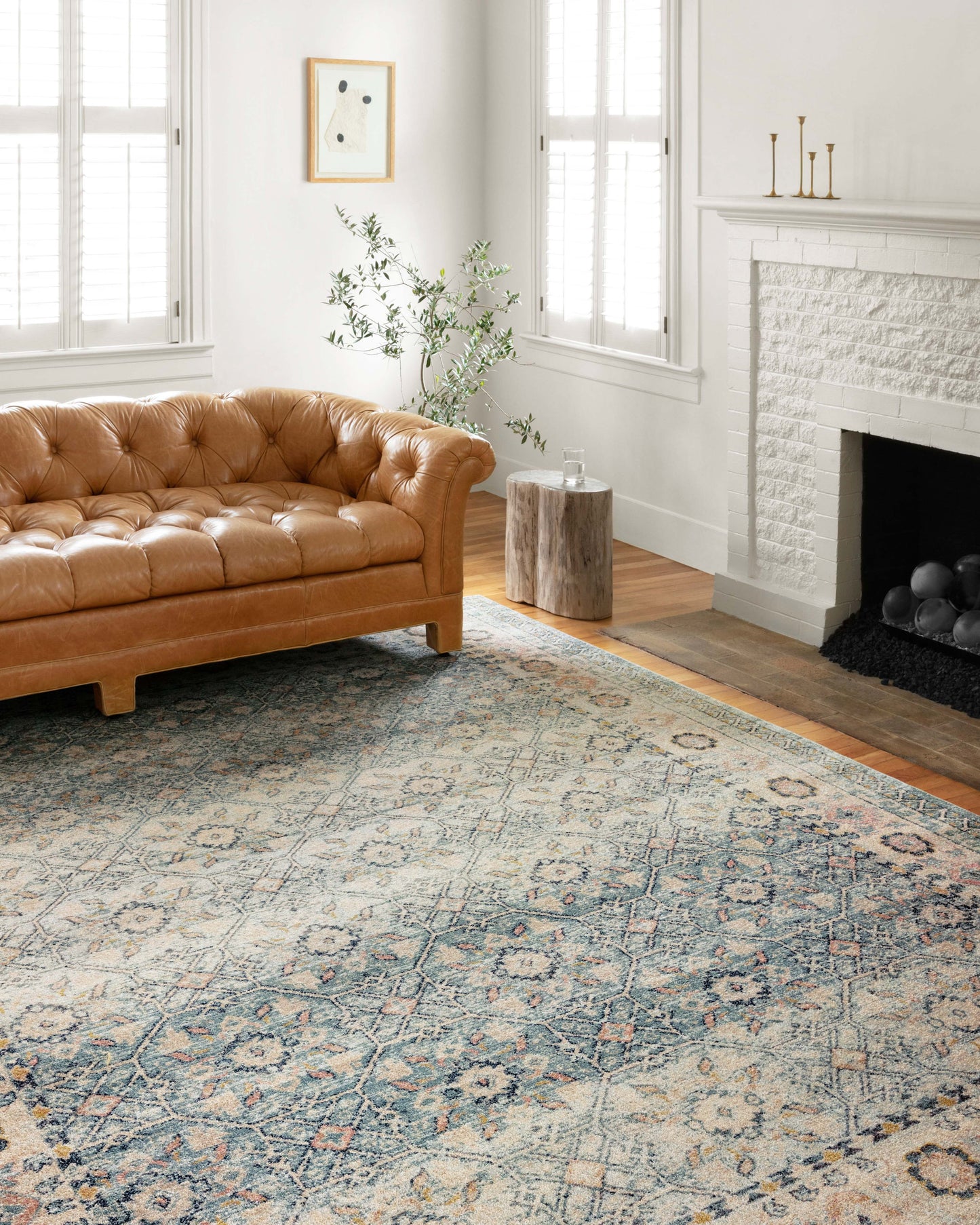 Loloi II Jocelyn  Sky Multi Transitional