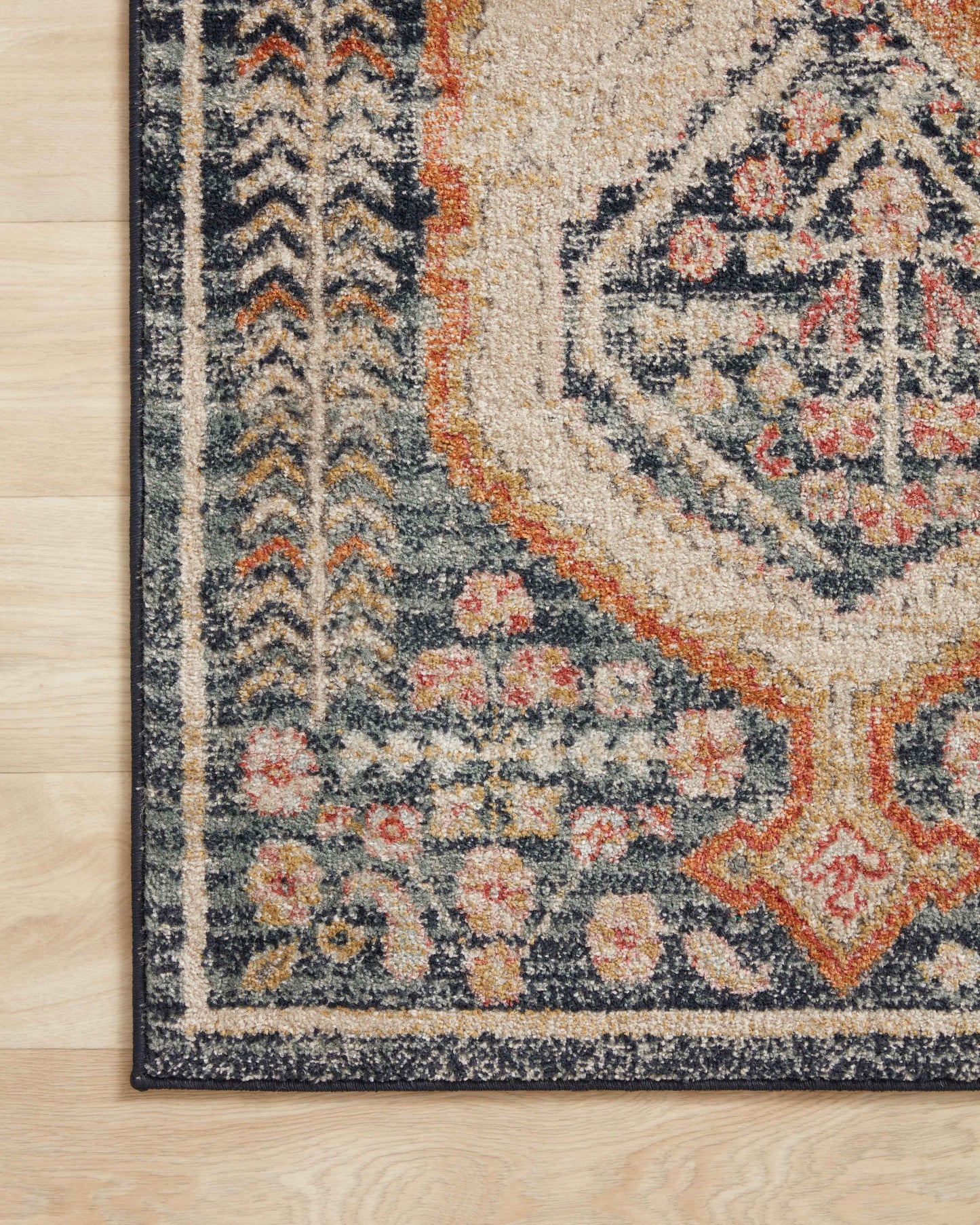 Loloi II Jocelyn  Navy Multi Transitional