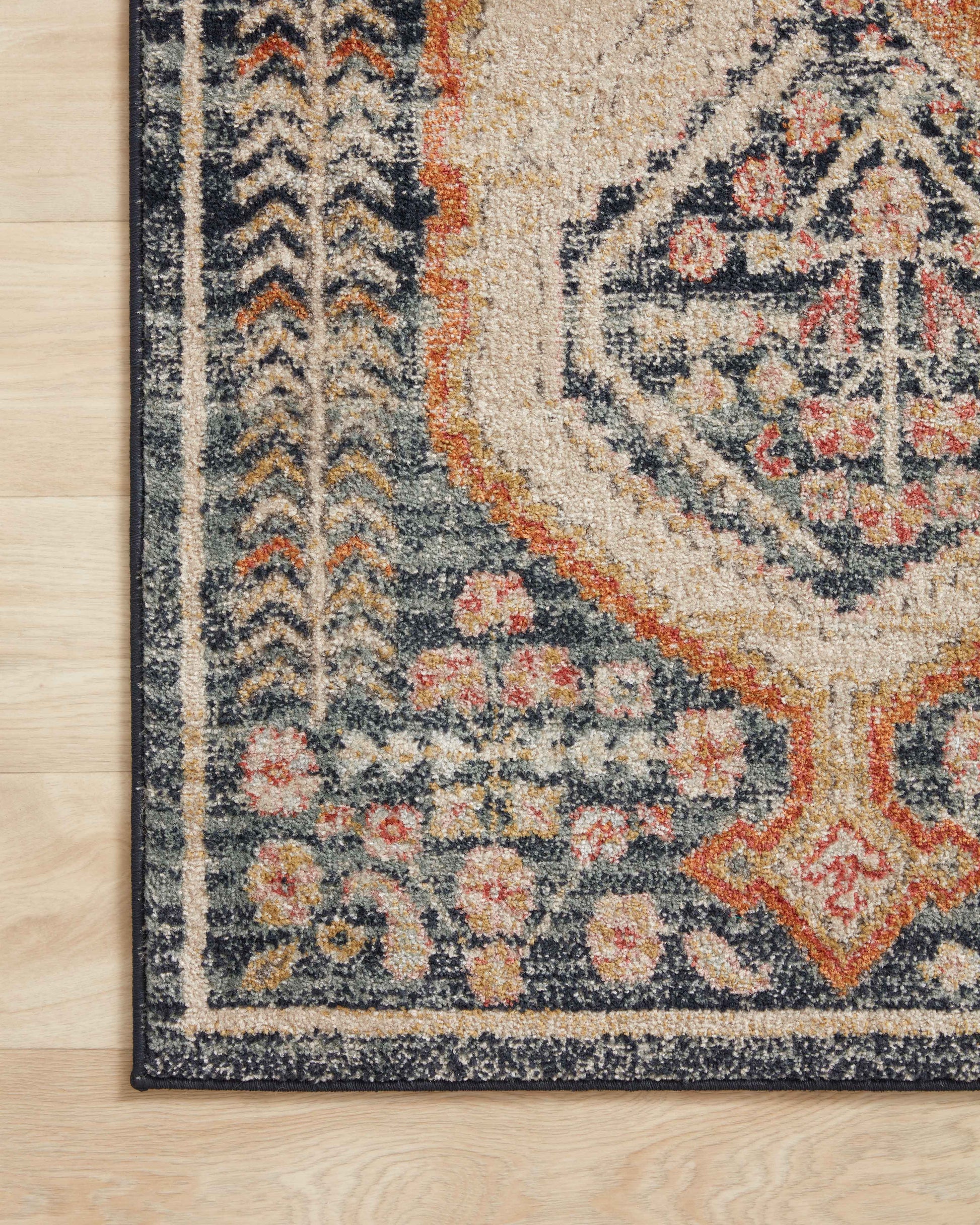 Loloi II Jocelyn  Navy Multi Transitional