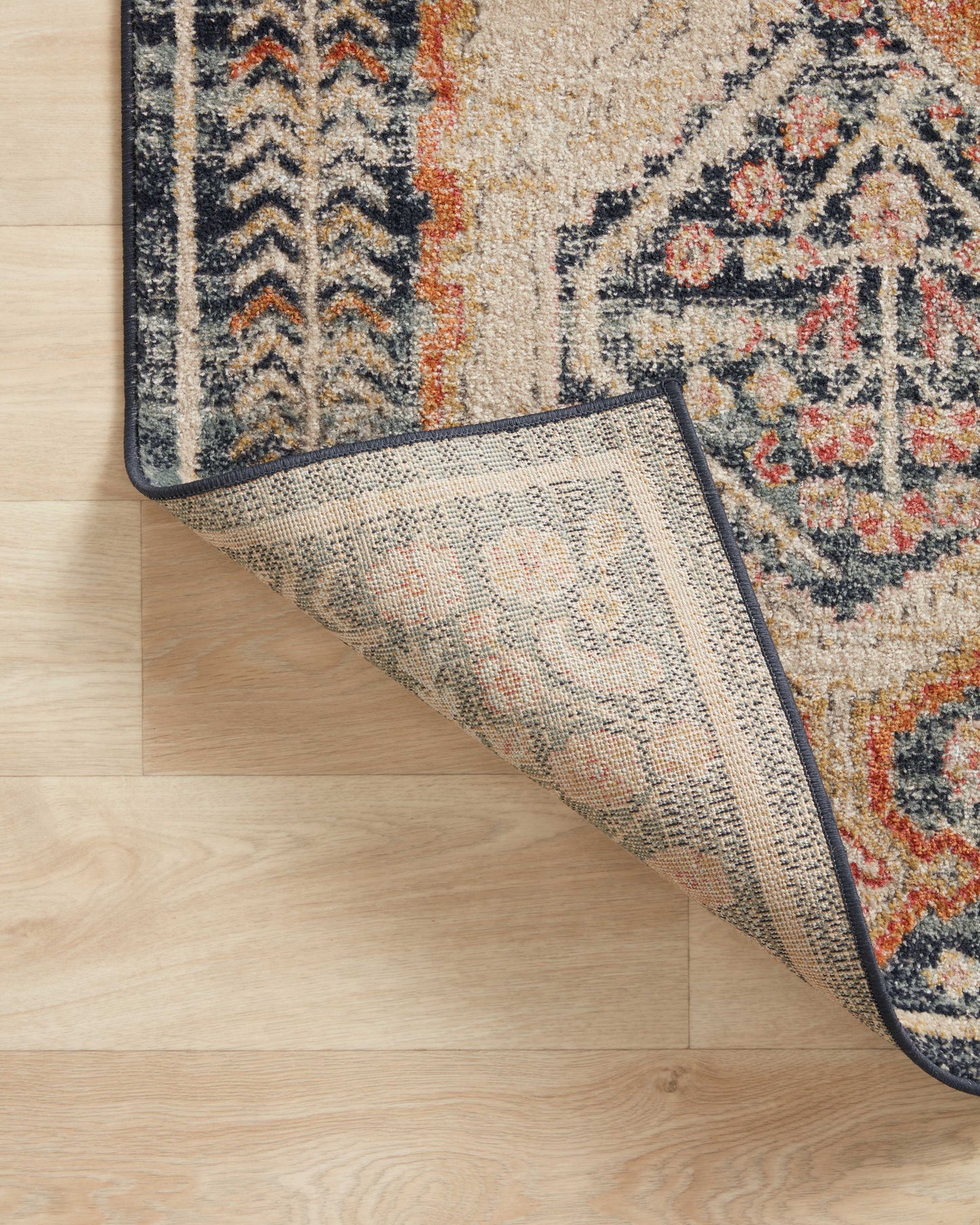 Loloi II Jocelyn  Navy Multi Transitional