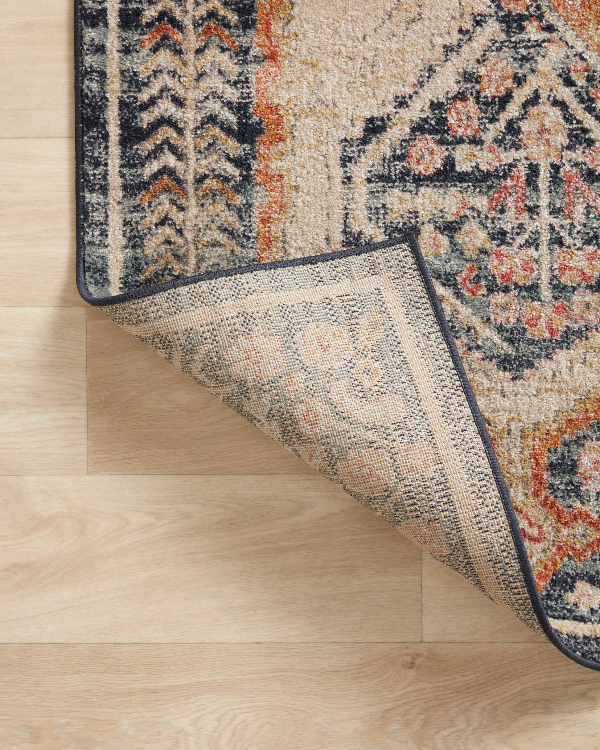 Loloi II Jocelyn  Navy Multi Transitional