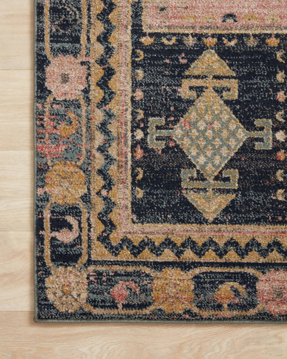 Loloi II Jocelyn  Rose Rose Transitional