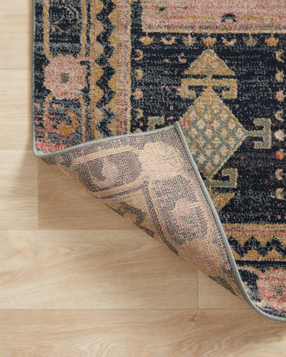 Loloi II Jocelyn  Rose Rose Transitional