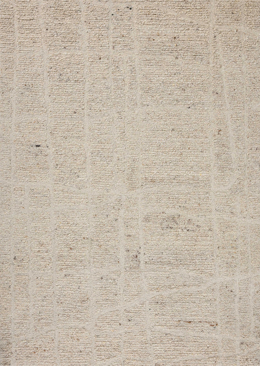 Magnolia Home by Joanna Gaines x Loloi Jones  Oatmeal  Contemporary