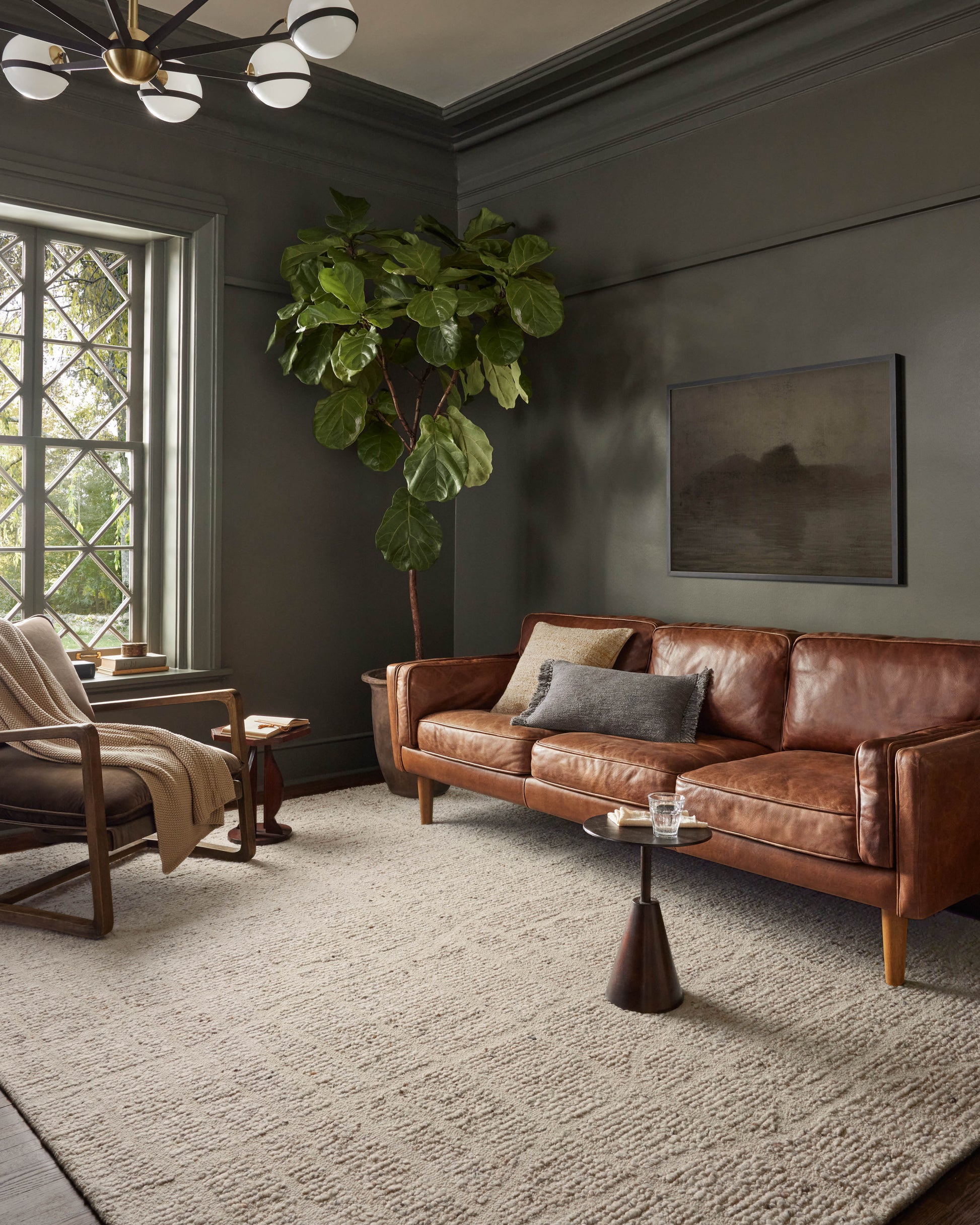 Magnolia Home by Joanna Gaines x Loloi Jones  Oatmeal  Contemporary