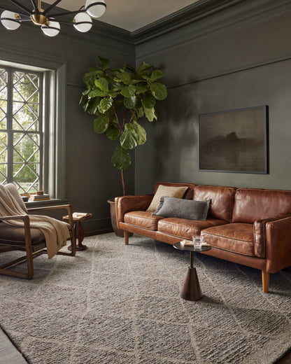 Magnolia Home by Joanna Gaines x Loloi Jones  Pebble  Contemporary