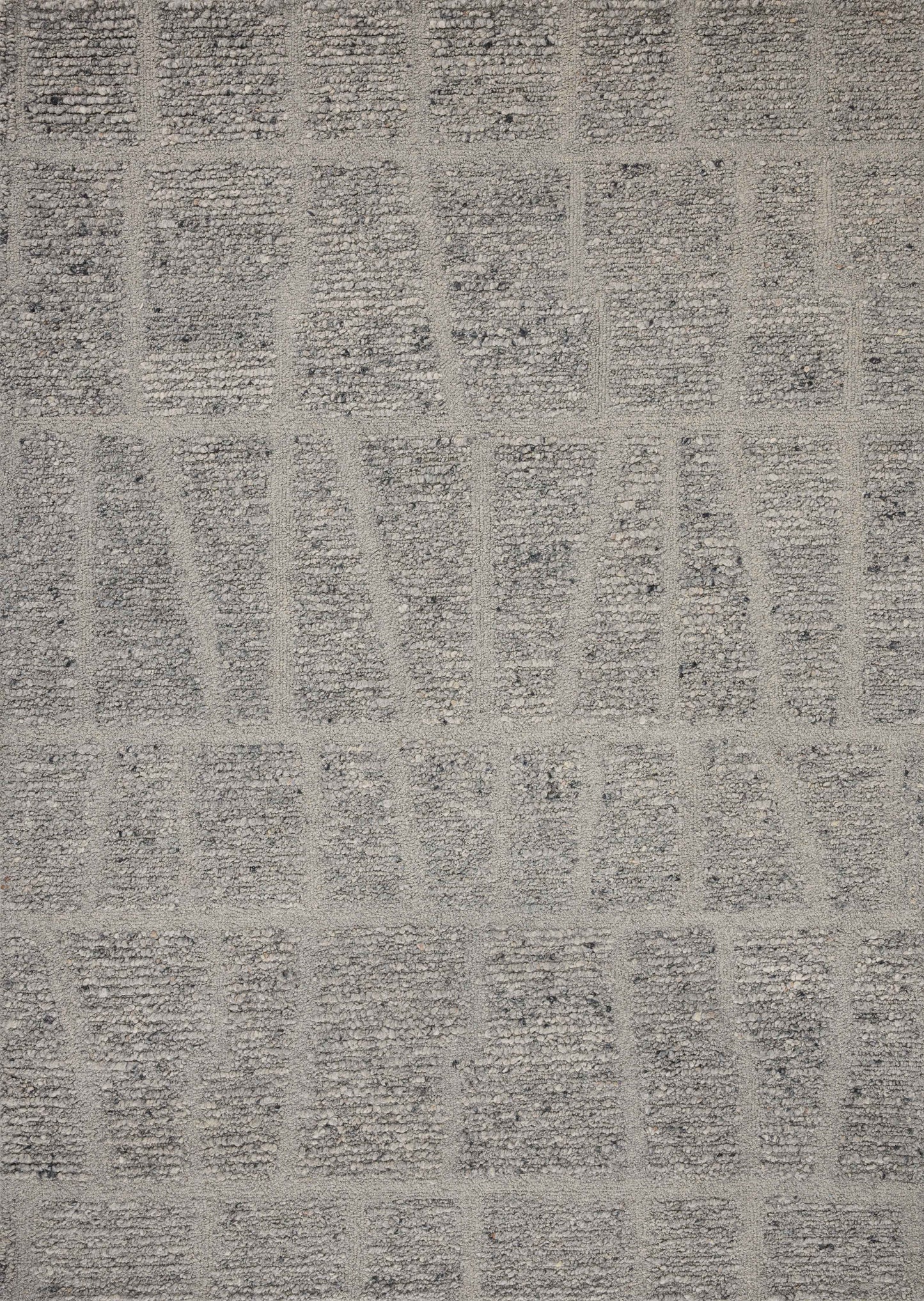 Magnolia Home by Joanna Gaines x Loloi Jones  Slate  Contemporary