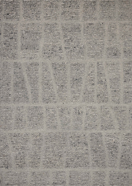 Magnolia Home by Joanna Gaines x Loloi Jones  Slate  Contemporary