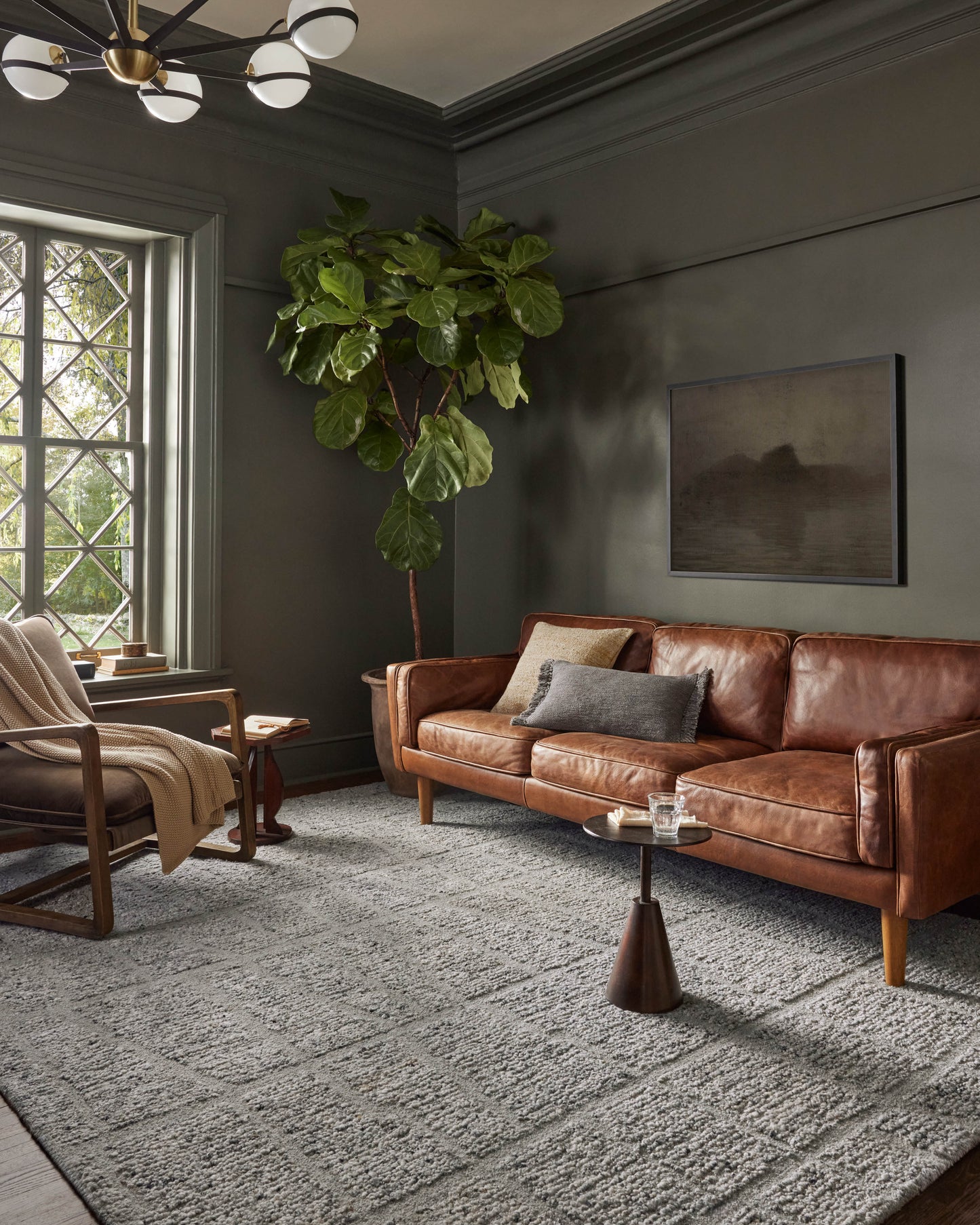 Magnolia Home by Joanna Gaines x Loloi Jones  Slate  Contemporary