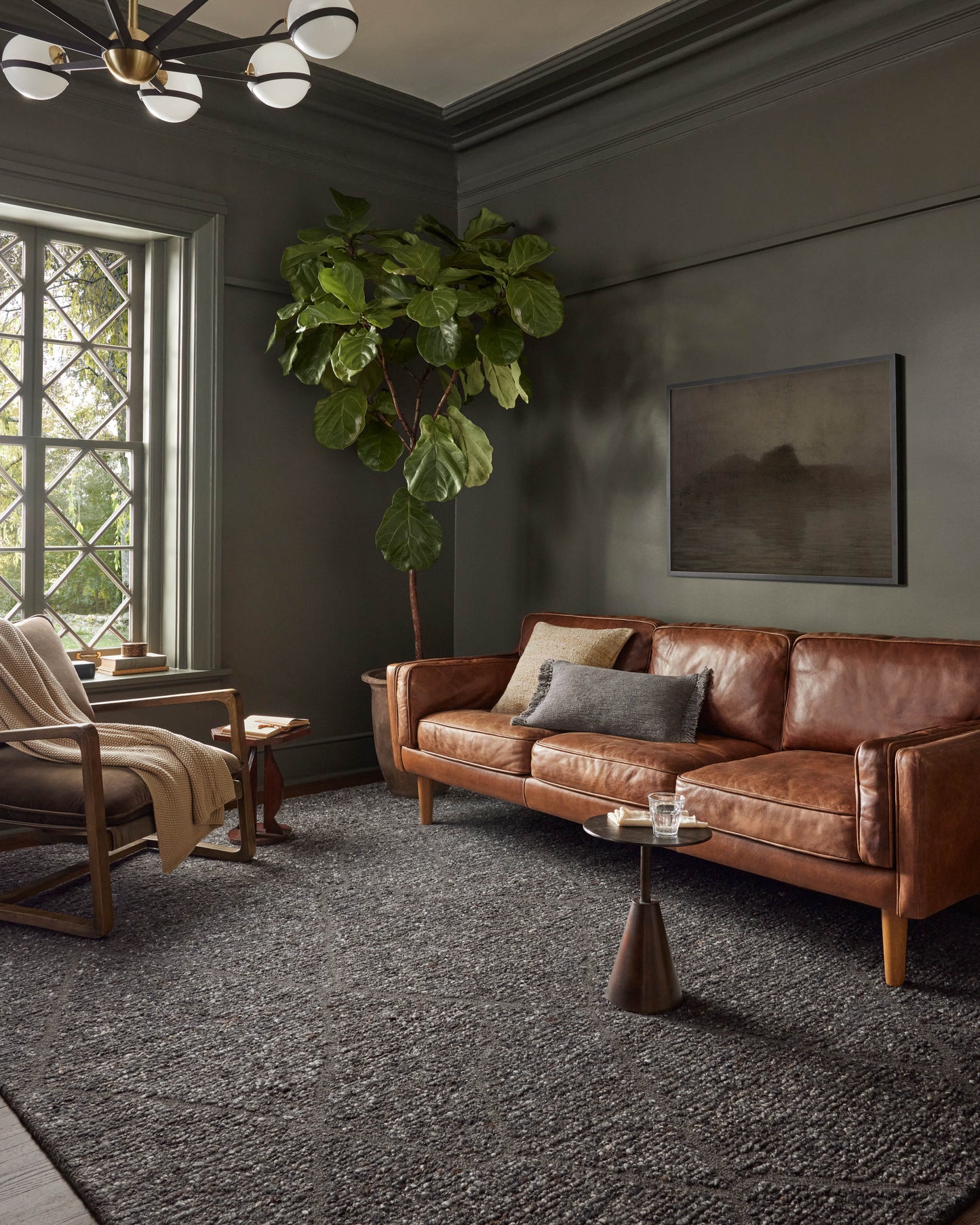 Magnolia Home by Joanna Gaines x Loloi Jones  Granite  Contemporary