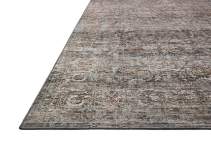 Amber Lewis x Loloi Josie   Dove Gold Machine Washable