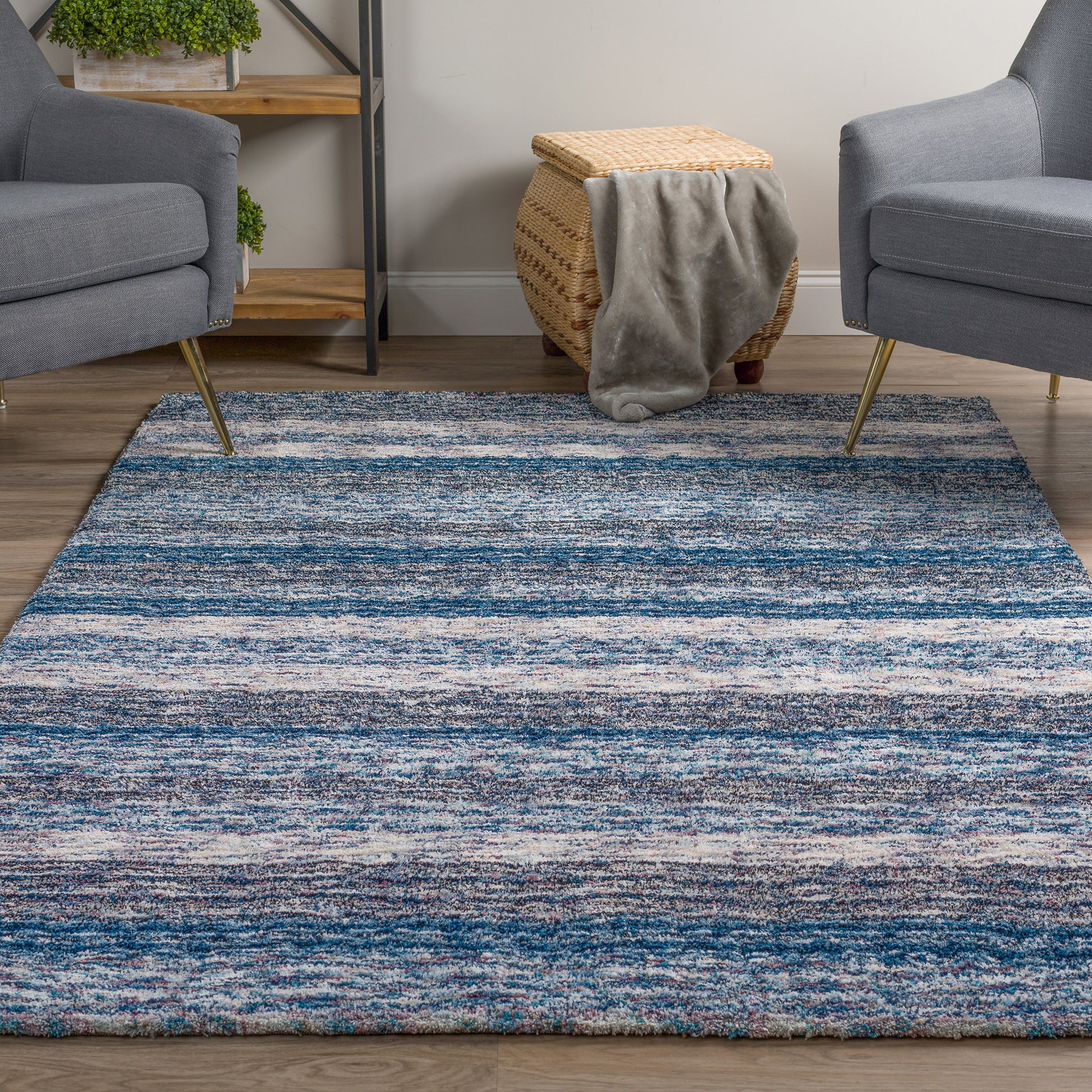 Dalyn Rugs Joplin  Indigo  Transitional