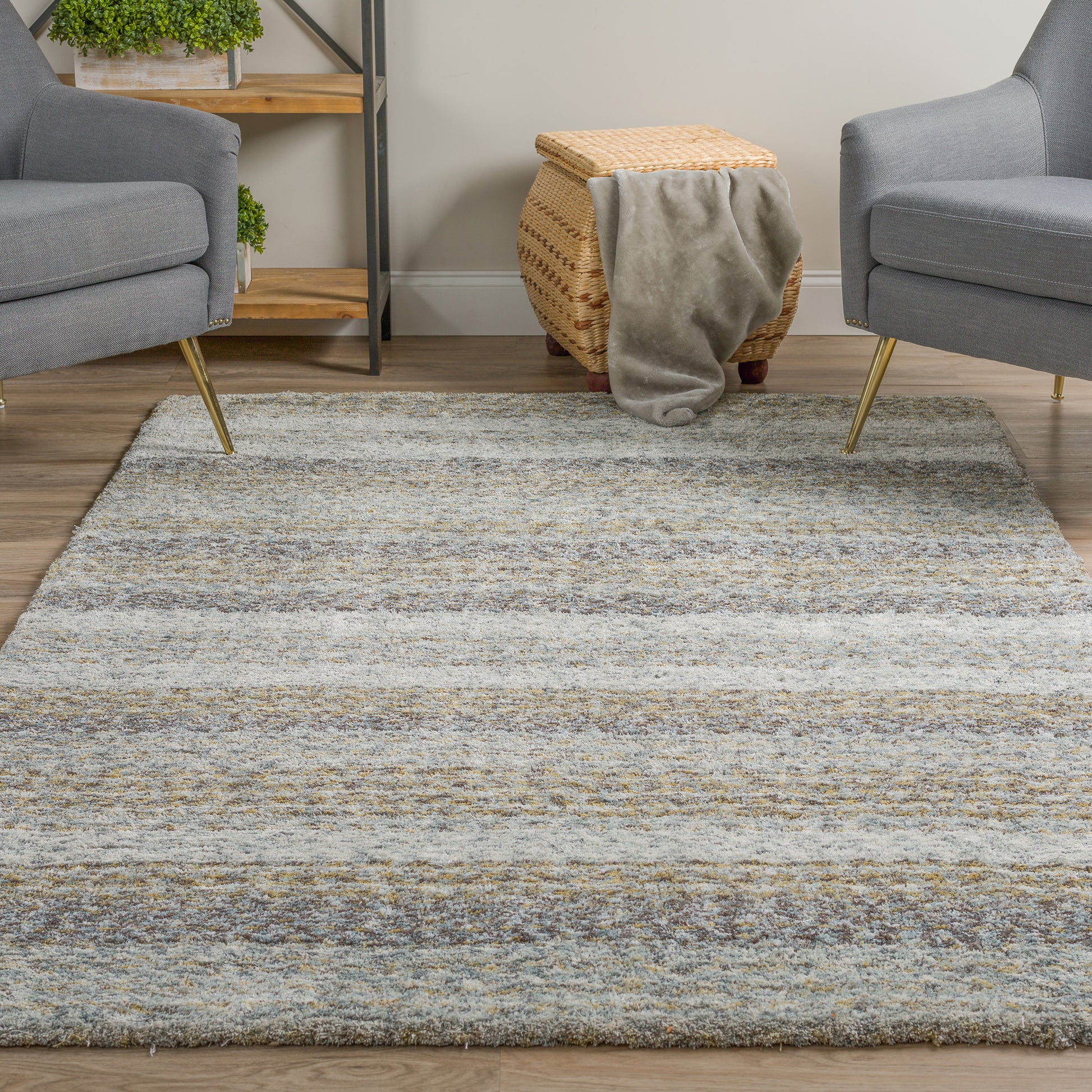 Dalyn Rugs Joplin  Pewter  Transitional