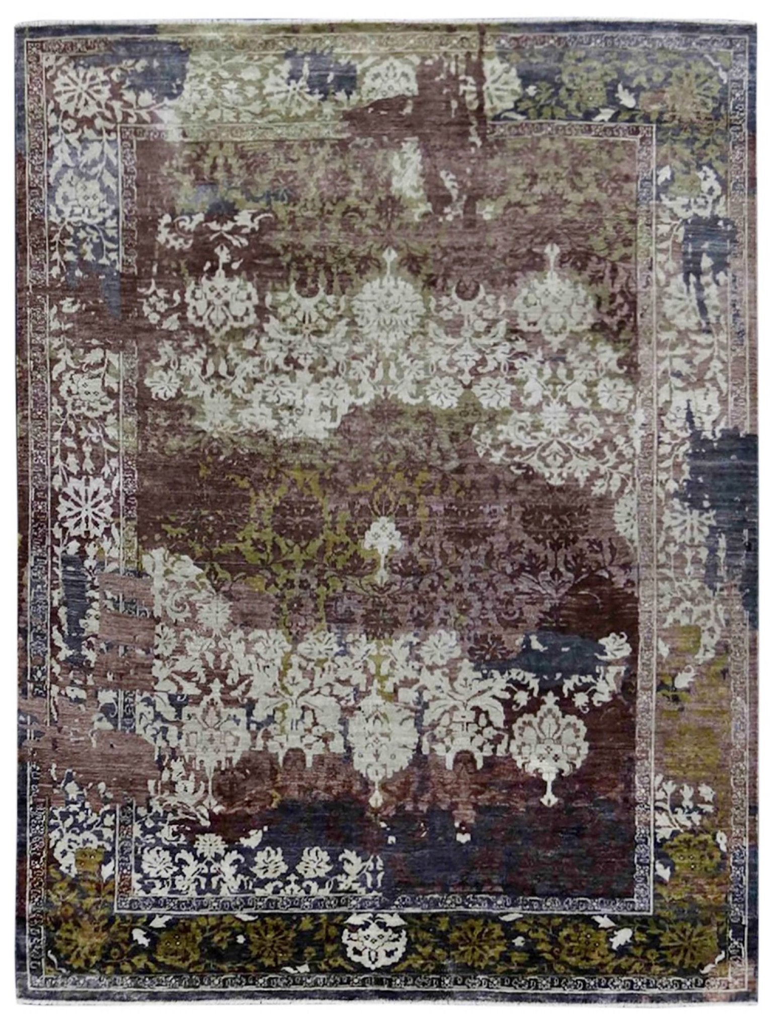 Toni Rug Artisan Toni Camel Multi Transitional Knotted Rug | Atlanta Designer Rugs