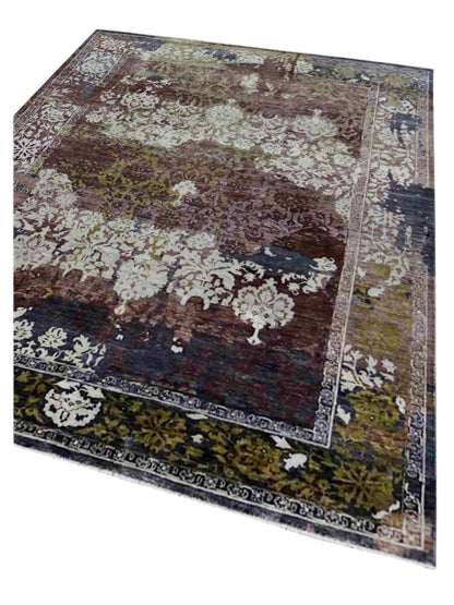 Artisan Toni Camel Multi Transitional Knotted Rug - Rugs - Artisan - Atlanta Designer Rugs