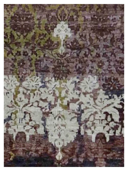 Artisan Toni Camel Multi Transitional Knotted Rug - Rugs - Artisan - Atlanta Designer Rugs