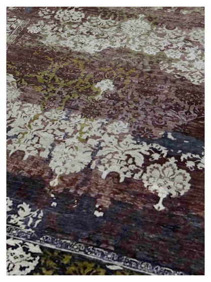 Artisan Toni Camel Multi Transitional Knotted Rug - Rugs - Artisan - Atlanta Designer Rugs
