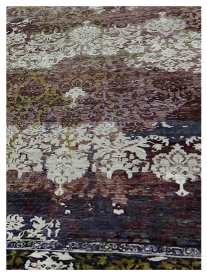Artisan Toni Camel Multi Transitional Knotted Rug - Rugs - Artisan - Atlanta Designer Rugs