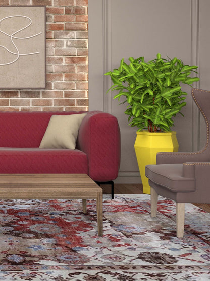 Artisan Gwyneth Multi Beige Traditional Knotted Rug - Rugs - Artisan - Atlanta Designer Rugs