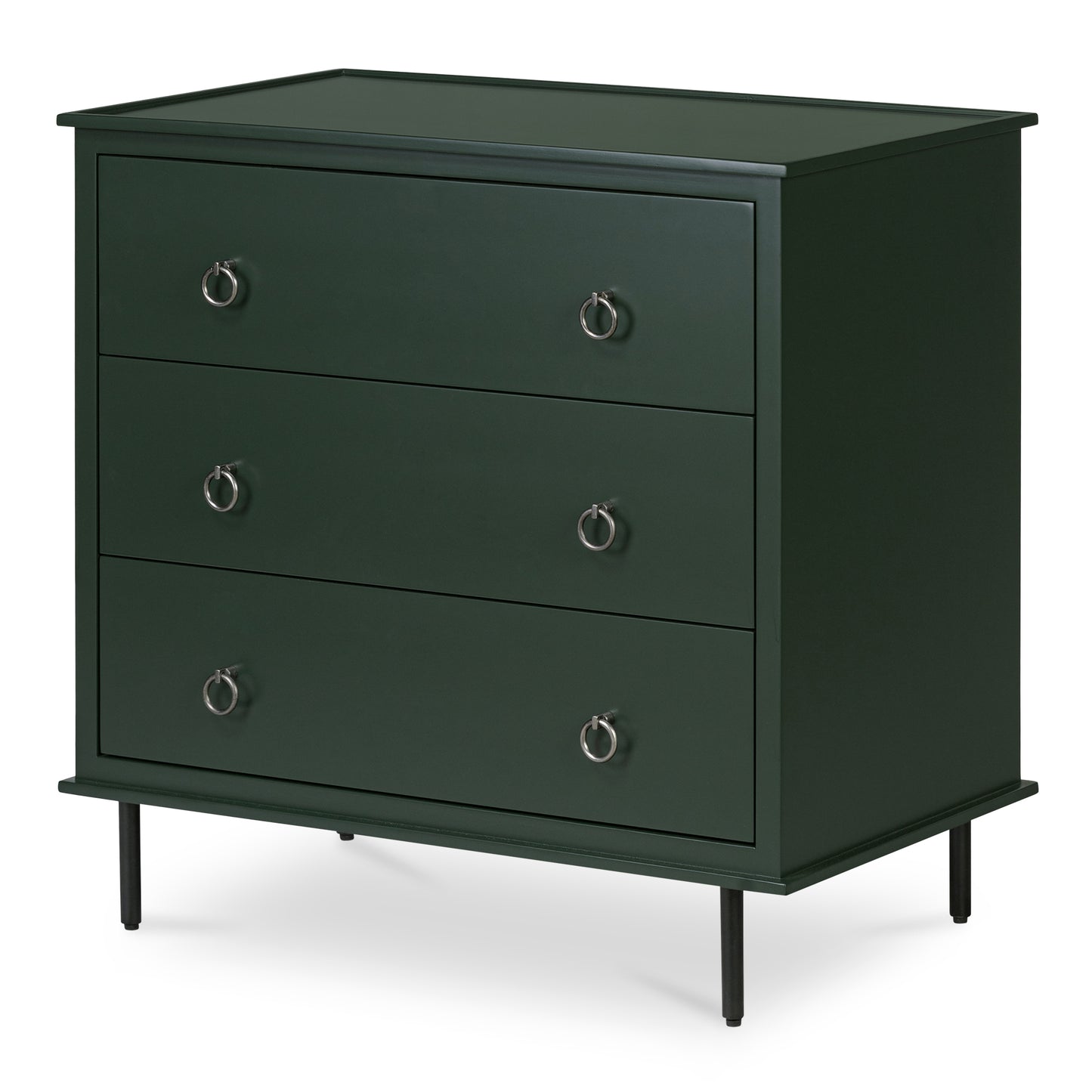 Moes Home Nightstands REAGAN Green Contemporary Furniture Rug