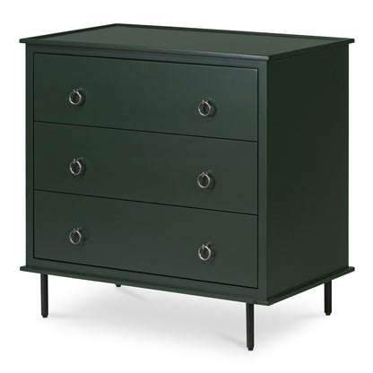 Moes Home Nightstands REAGAN Green Contemporary Furniture Rug