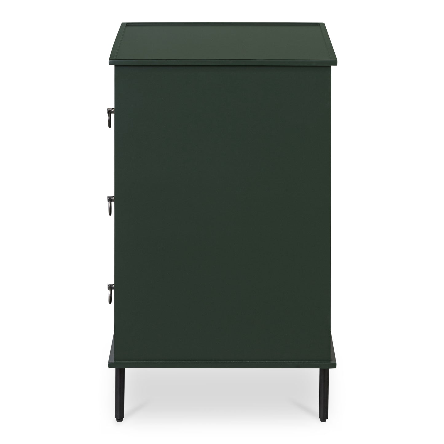 Moes Home Nightstands REAGAN Green Contemporary Furniture Rug