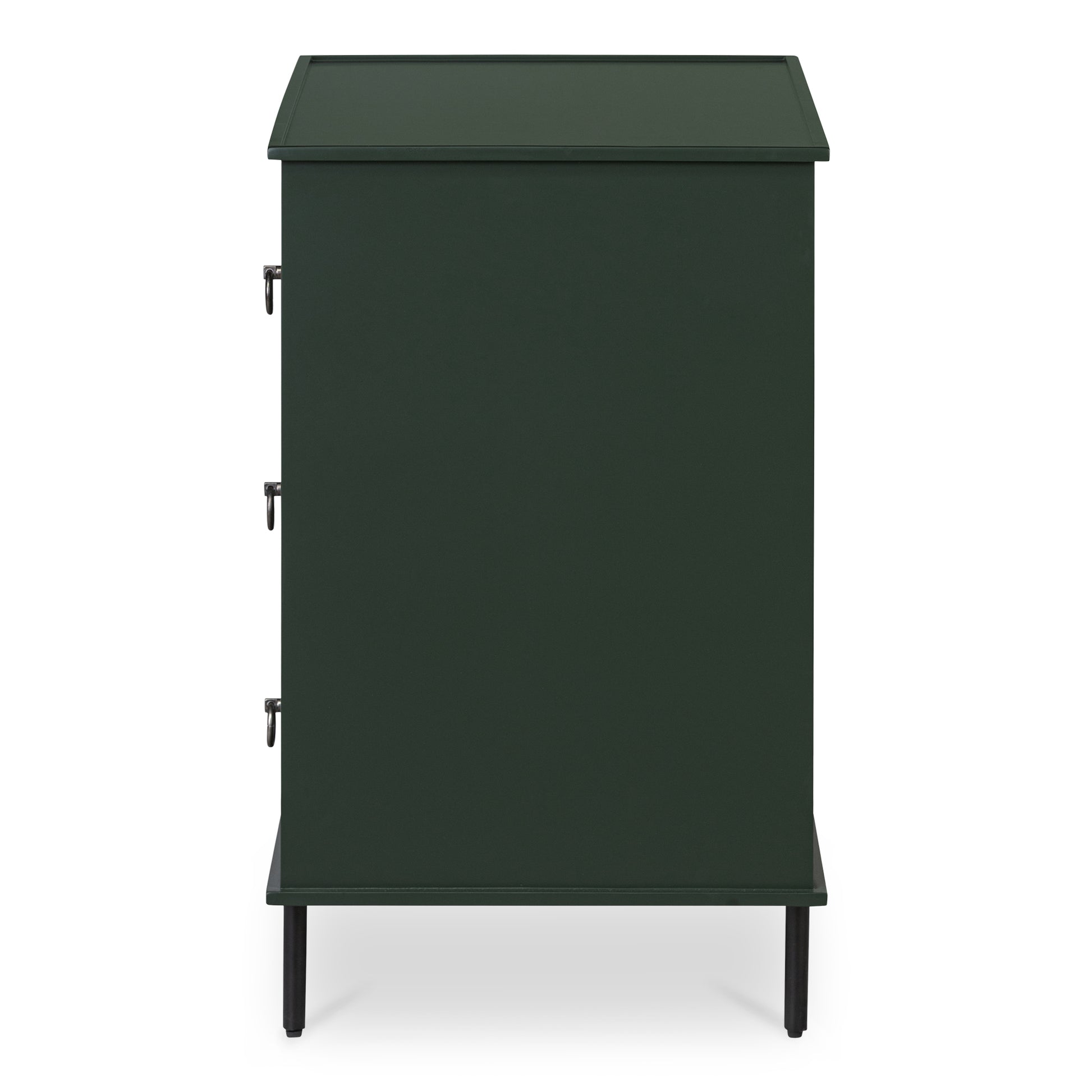 Moes Home Nightstands REAGAN Green Contemporary Furniture Rug