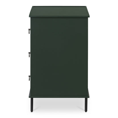 Moes Home Nightstands REAGAN Green Contemporary Furniture Rug
