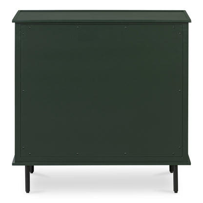 Moes Home Nightstands REAGAN Green Contemporary Furniture Rug